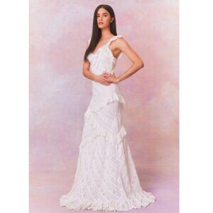 LoveShackFancy - Lalika Lace Maxi Dress